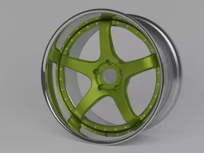 N Style X Favore Gokutan Free low-poly 3D model