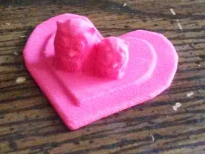 Love Owls Free 3D print model