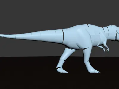 8K JP T REX 3D model