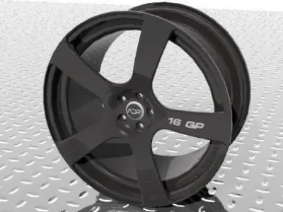 ADR rim 215 R16 Free 3D model