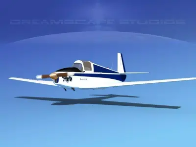 Mooney M-18 Mite V02 3D model