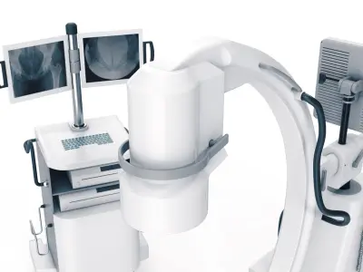 C-Arm Xray 3D model