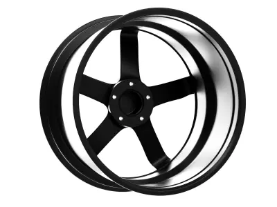 AEZ LASCAR Low-poly 3D model