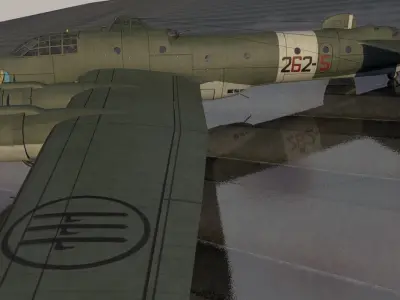 CANT Z-1014 3D model