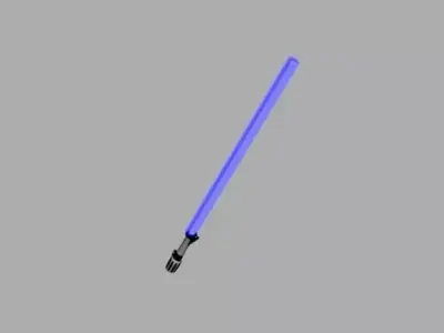 Star Wars Lightsabers 3D model