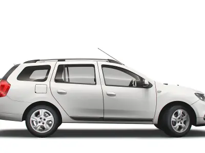 Dacia Logan MCV 2019 3D model