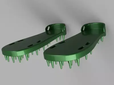 Lawn Aerator Shoes 3D print model