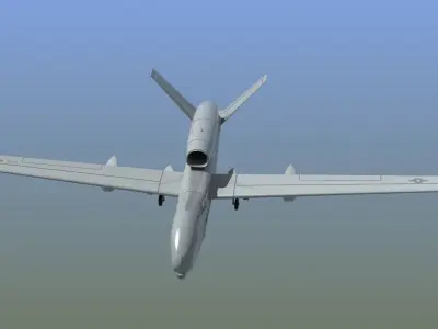 RQ-4 Global Hawk Drone 3D model