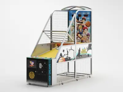 Basketball Slot Machine Hoop Dreams 3D model