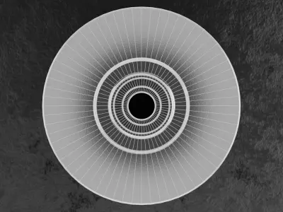 Car Filter Type I 3D model