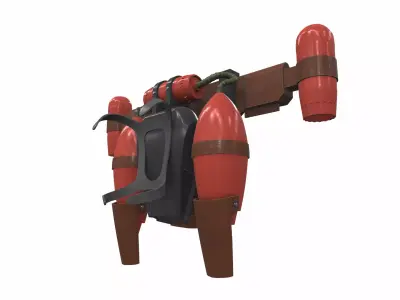 Jet pack 1 3D model