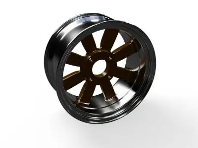 Watanabe RS rim 3D model