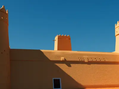 AlMasmak Fortress - Saudi Arabia 3D model