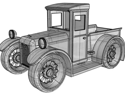 car toy Free 3D model