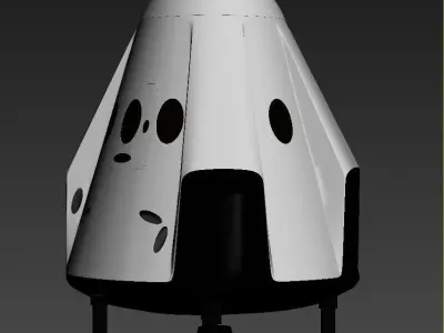 Dragon Space - X 3d model vray 3ds max 3D model