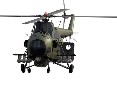 Mil Mi-4 3D model