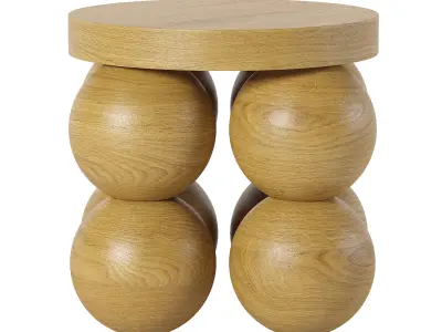  Koko Low Table Free low-poly 3D model