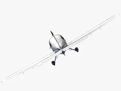 Cessna TTx 400  3D model