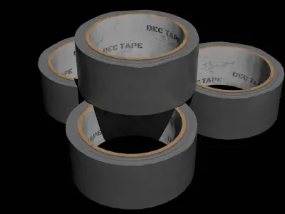 Molotov Cocktail - Dynamite Explosives Pack 3D model