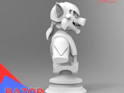 Swat KATS - Razor 3D print model