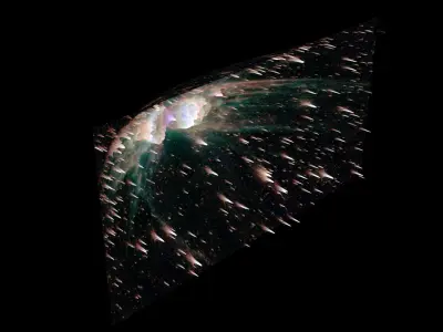 Ant Nebula 3D model