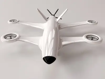 Drone V2 3D model