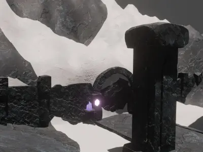 Dungeon Entries 3D model