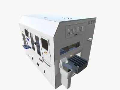 SolderBall 3D model