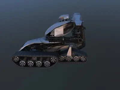 Terminator T1 from Terminator 3 Movie 3D model