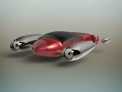 Space Craft 3D model