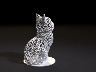 Cat decor Free 3D print model