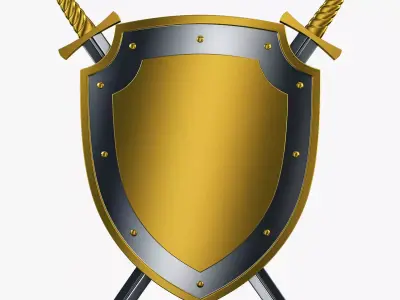 Coat of Arms v 3 3D model