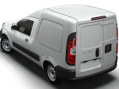Peugeot Partner Rapid 2023 3D model
