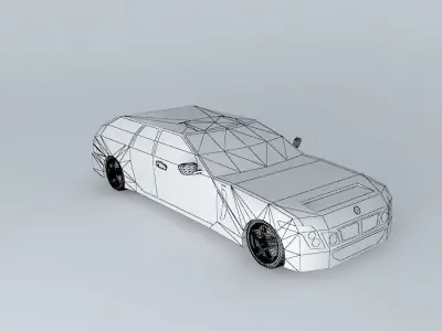 Combat Vortex Touring TDI Turbo Diesel Free 3D model