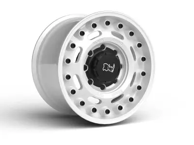 Black Rhino AXEL Gloss White 3D model