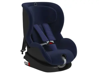 Child Safety Car Seat 3D model
