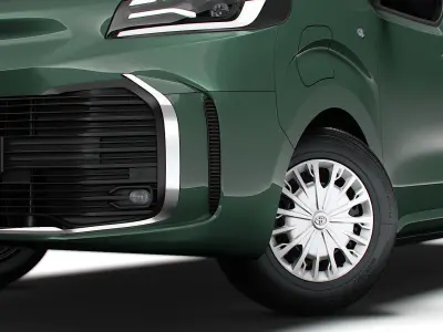 Toyota ProACE Verso Electric Long 2024 3D model