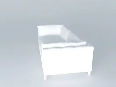 Sofa Ordinary Free 3D model