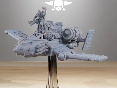 Orkaz Plane 3D print model