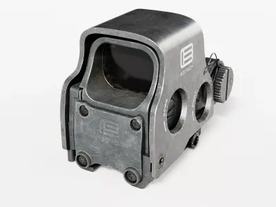 EOTECH EXPS3-0 Low-poly 3D model
