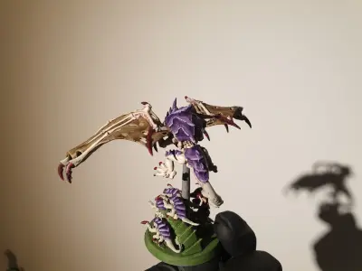 Space Bug Parasite Free 3D print model