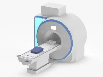 MRI CT Scanner 3D model