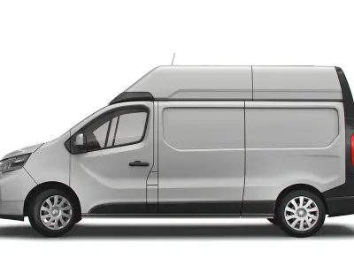 Nissan NV300 Van L2H2 2022 3D model