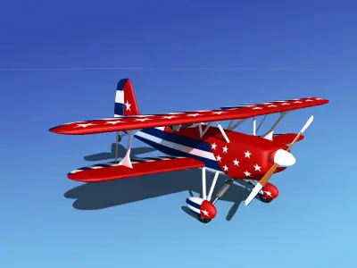 Stolp Starduster SA100 V04 3D model