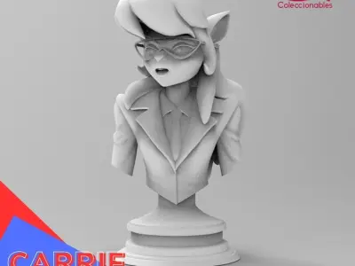 Swat KATS - Carrie 3D print model