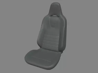 Car Seat 020 3D model