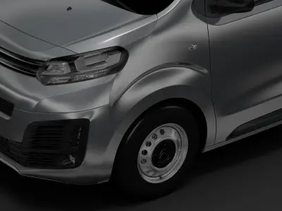 Citroen Dispatch XL 2020 3D model