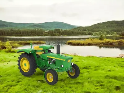 Tractor JOHN DEERE 820 920 1020 1120 Free 3D model