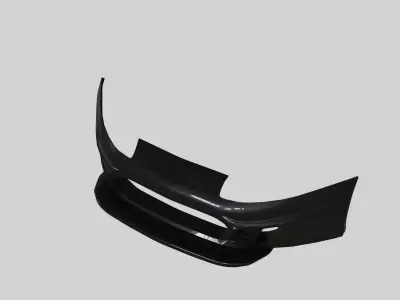 bumpers  tuning part auto garage 2 3D model