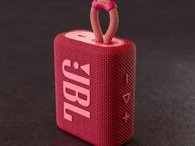 JBL Speaker - GO3 - 3D model